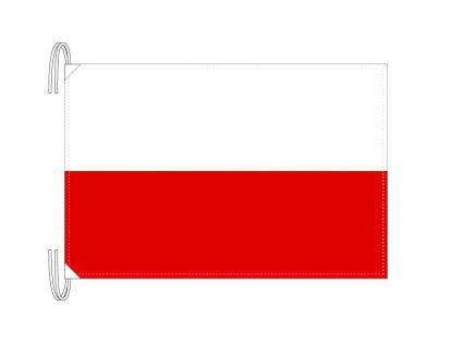 TOSPA ドイツ 州旗 テューリンゲン自由州（50×75cm 高級テトロン 日本製）