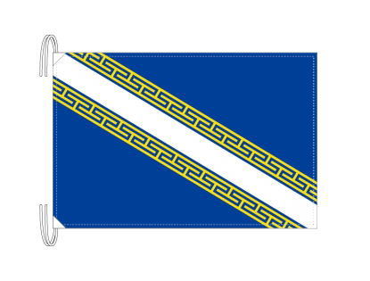 TOSPA シャンパーニュ＝アルデンヌ地域圏 フランス地域圏の旗 州旗（50×75cm）