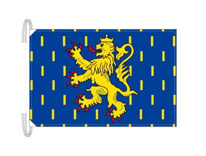 TOSPA フランシュ＝コンテ地域圏 フランス地域圏の旗 州旗（50×75cm）
