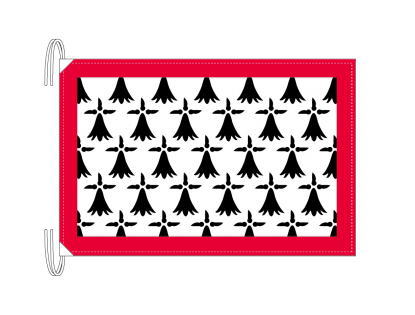 TOSPA リムーザン地域圏 フランス地域圏の旗 州旗（50×75cm）