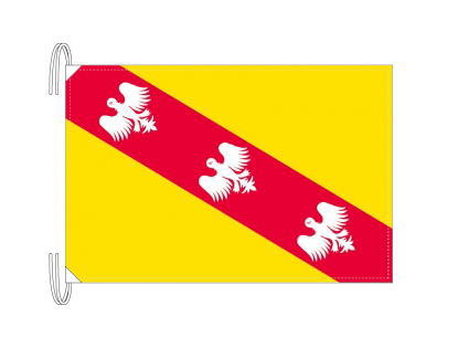 TOSPA ロレーヌ地域圏 フランス地域圏の旗 州旗（50×75cm）