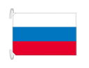 TOSPA ロシア 国旗 Lサイズ 50×75cm テトロン製 日本製 世界の国旗シリーズ