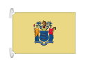 TOSPA ニュージャージー州旗[アメリカ合衆国の州旗 50×75cm 高級テトロン製]