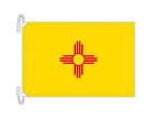 TOSPA ニューメキシコ州旗[アメリカ合衆国の州旗 50×75cm 高級テトロン製]