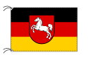 TOSPA ドイツ 州旗 ニーダーザクセン州（70×105cm 高級テトロン 日本製）