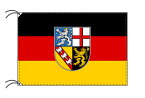 TOSPA ドイツ 州旗 ザールラント州（70×105cm 高級テトロン 日本製）