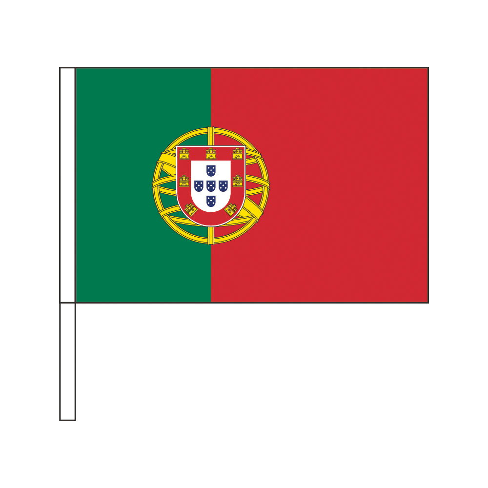TOSPA ポルトガル 国旗 応援手旗SF 旗