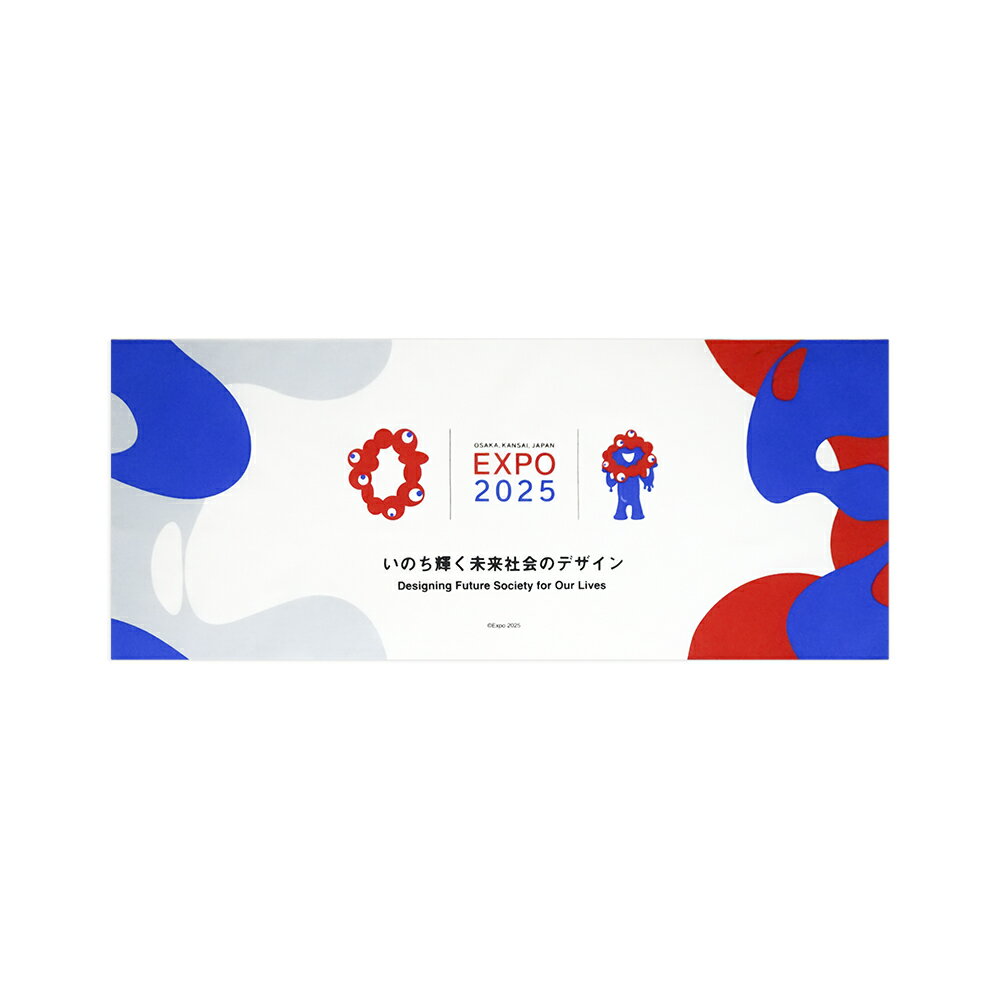 Rakuten - EXPO2025 ミャクミャク 手ぬぐい WORLD 2025大阪・関西万博公式ライセンス商品