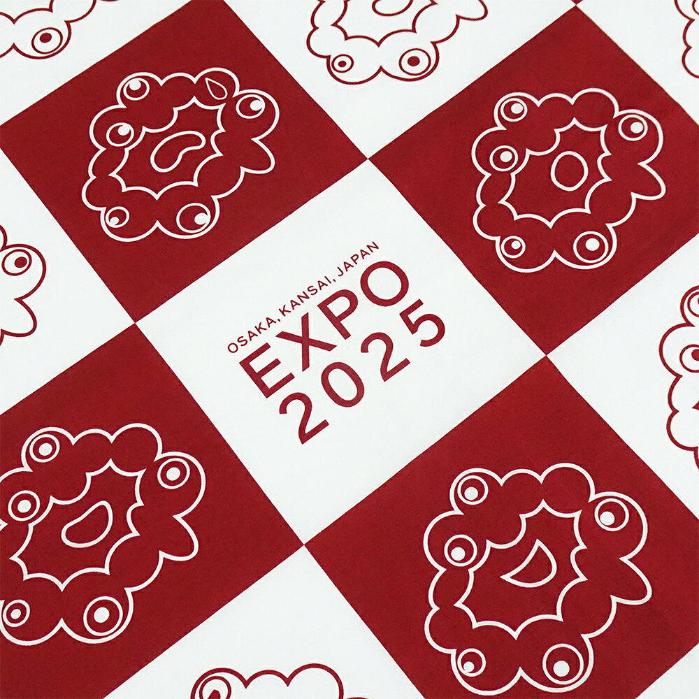 EXPO2025 ミャクミャク 風呂敷 格子柄...の紹介画像3