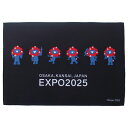 ハンカチフラッグ ミャクミャク 黒 EXPO2025 2025大阪・関西万博公式ライセンス商品