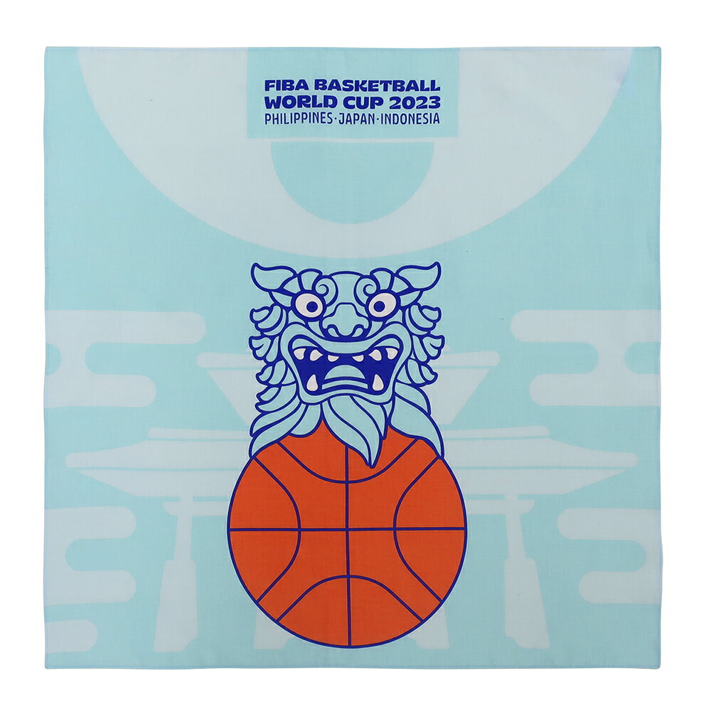 FIBA Хåȥܡ ɥå 2023 饤󥹾 Ƚϥ󥫥 忧 W520H520mm 100