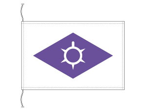 TOSPA 甲府市旗 山梨県県庁所在地の市の旗 卓上旗 旗サイズ16×24cm テトロントロマット製 日本製 日本の県庁所在地旗シリーズ