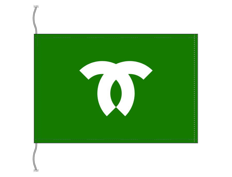 TOSPA 神戸市旗 兵庫県県庁所在地の市の旗 卓上旗 旗サイズ16×24cm テトロントロマット製 日本製 日本の県庁所在地旗シリーズ