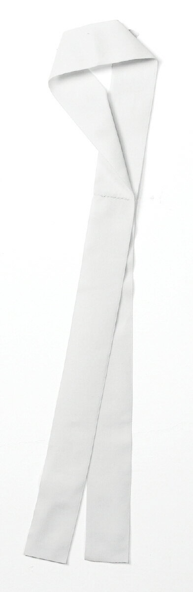 かんたんフィットはちまき 白(4924) 4×55.5cm ナイロン ポリウレタン製 運動会用