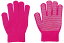 中・高学年向け カラーのびのび手袋 大 すべり止め付 蛍光ピンク(14931) 2個組 13×15cm（伸びてない状態）素材 アクリル ナイロン