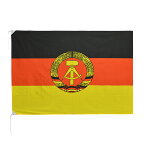 ドイツ民主共和国 東ドイツ 国旗 (1959-1990年) 88×132cm 木綿製 日本製 旧国旗掘り出し物シリーズ