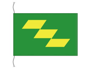 TOSPA 宮崎県旗 日本の都道府県の旗 卓上旗 旗サイズ16×24cm テトロントロマット製 日本製 日本の都道府県旗シリーズ