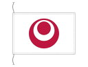 TOSPA 沖縄県旗 日本の都道府県の旗 卓上旗 旗サイズ16×24cm