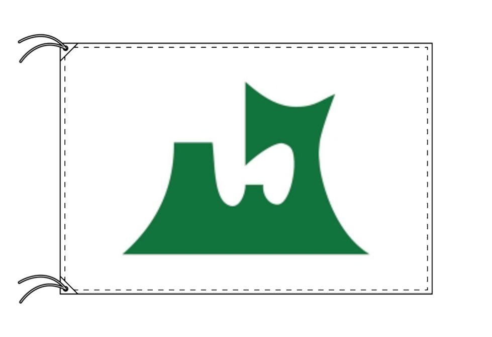 TOSPA 青森県旗 日本の都道府県の旗 90×135cm テトロン製 日本製 日本の都道府県旗シリーズ