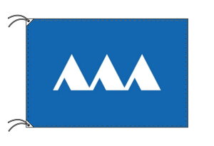 TOSPA 山形県旗 日本の都道府県の旗 90×135cm テトロン製 日本製 日本の都道府県旗シリーズ