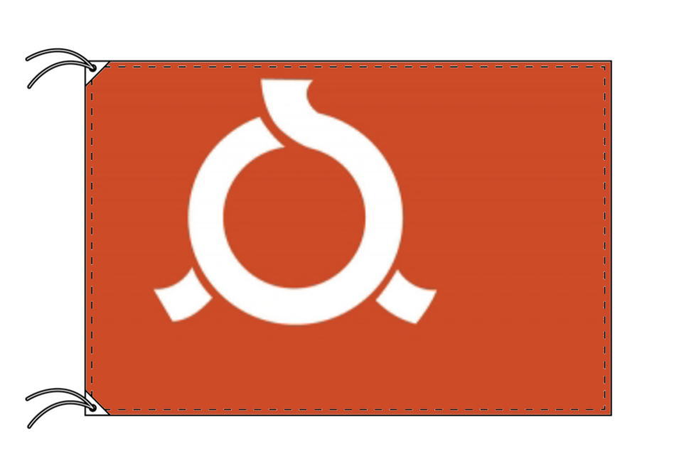 TOSPA 福島県旗 日本の都道府県の旗 70×105cm テトロン製 日本製 日本の都道府県旗シリーズ