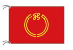 TOSPA 新潟県旗 日本の都道府県の旗 70×105cm テトロン製 日本製 日本の都道府県旗シリーズ