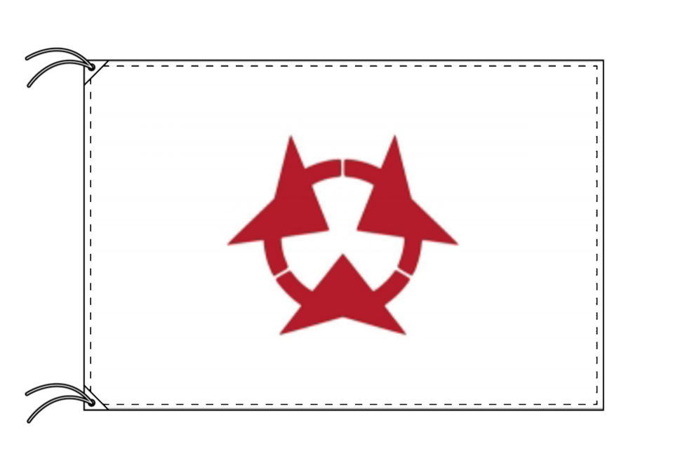 TOSPA 大分県旗 日本の都道府県の旗 100×150cm テトロン製 日本製 日本の都道府県旗シリーズ