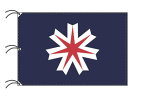 TOSPA 北海道旗 日本の都道府県の旗 140×210cm テトロン製 日本製 日本の都道府県旗シリーズ