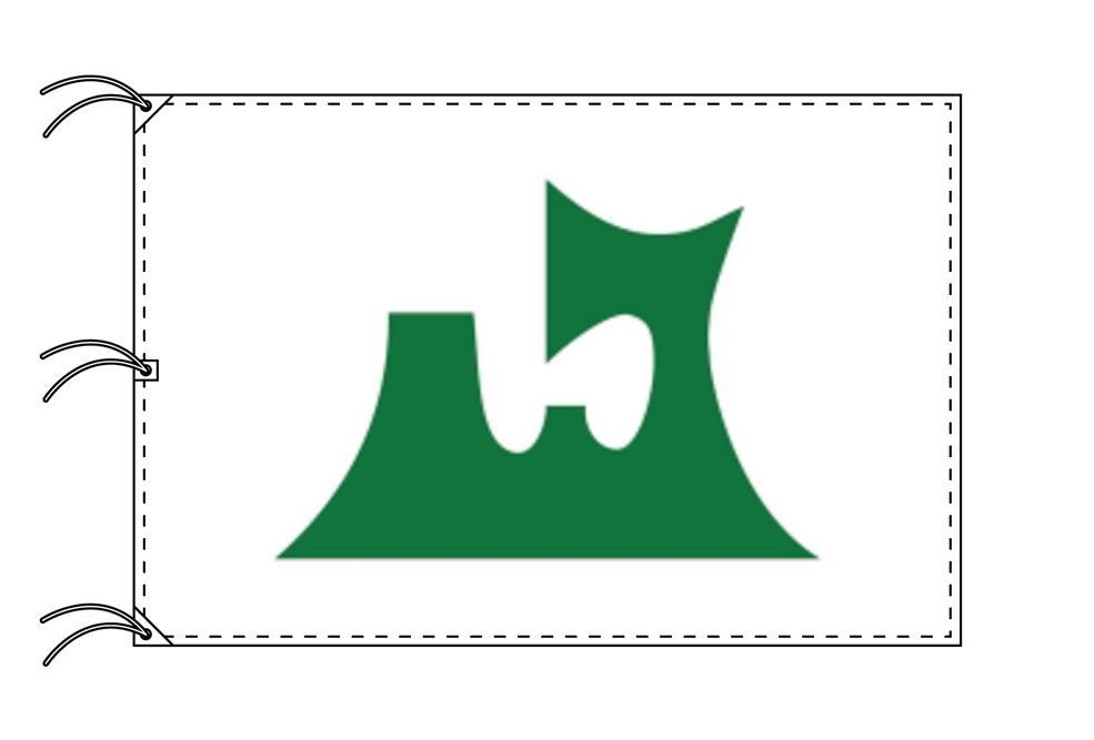 TOSPA 青森県旗 日本の都道府県の旗 140×210cm テトロン製 日本製 日本の都道府県旗シリーズ