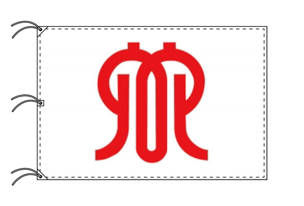 TOSPA 神奈川県旗 日本の都道府県の旗 140×210cm テトロン製 日本製 日本の都道府県旗シリーズ