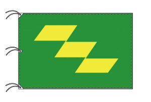 TOSPA 宮崎県旗 日本の都道府県の旗 140×210cm テトロン製 日本製 日本の都道府県旗シリーズ