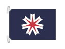 TOSPA 北海道旗 日本の都道府県の旗 Lサイズ 50×75cm テトロン製 日本製 日本の都道府県旗シリーズ