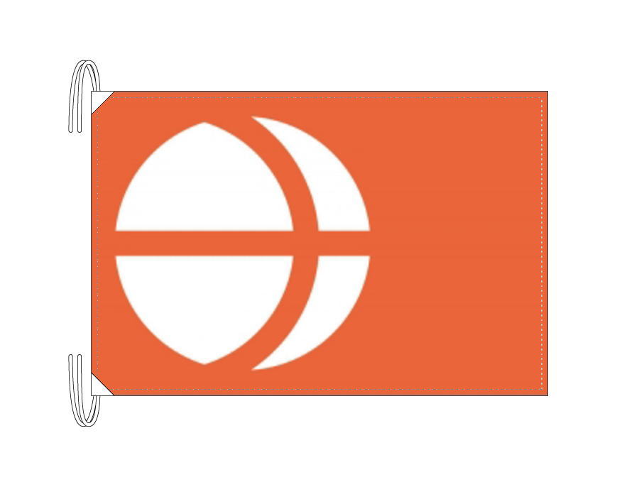 TOSPA 長野県旗 日本の都道府県の旗 Lサイズ 50×75cm テトロン製 日本製 日本の都道府県旗シリーズ