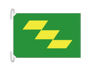 TOSPA 宮崎県旗 日本の都道府県の旗 Lサイズ 50×75cm テトロン製 日本製 日本の都道府県旗シリーズ