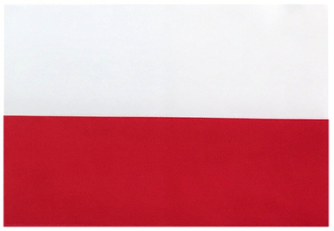 TOSPA 世界の国旗 ミニタオル ハンドタオル ポーランド国旗柄 （素早い吸水 速乾のマイクロファイバー生地）ミニメガネ拭き スマホ タブレット レンズクリーナークロス