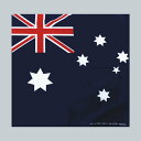 バンダナ・お弁当チーフ・オーストラリア国旗柄（51×51cm・綿100％） その1