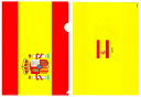 TOSPA クリアファイル スペイン 国旗