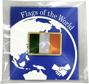 TOSPA ピンバッジS アイルランド国旗 8×12mm