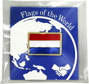 TOSPA ピンバッジS オランダ国旗 8×12mm 1