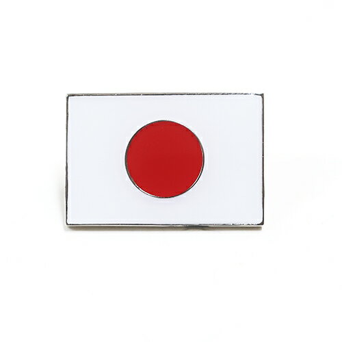 TOSPA ピンズ日の丸 日本国旗 サイズ：13×20mmのサムネイル