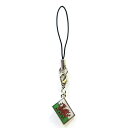 TOSPA ストラップ ウェールズ 国旗柄 チャーム部分サイズ約1cm×1.5cm(2)