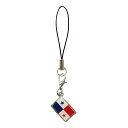 TOSPA ストラップ パナマ旗柄 チャーム部分サイズ約1cm×1.5cm(2)