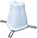 TOSPA のぼり旗用 注水式スリムスタンド 軽量小型 スライドベース式(3)