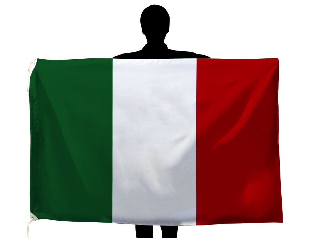 イタリア国旗・USA・星条旗[100×150cm・ポリエステル100％製]