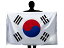 TOSPA 大韓民国 韓国 国旗 100×150cm テトロン製 日本製 世界の国旗シリーズ 14,420円