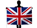 TOSPA イギリス 英国 UK 国旗 90×135cm テトロン製 日本製 世界の国旗シリーズ