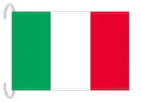 TOSPA イタリア 国旗 Mサイズ 34×50cm テトロン製 日本製 世界の国旗シリーズ