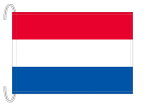 オランダ 国旗 Mサイズ 34×50cm テトロン製 日本製 世界の国旗シリーズ