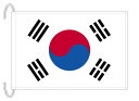 TOSPA 大韓民国 韓国 国旗 Mサイズ 34 50cm テトロン製 日本製 世界の国旗シリーズ