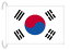 TOSPA 大韓民国 韓国 国旗 Mサイズ 34×50cm テトロン製 日本製 世界の国旗シリーズ 1,050円
